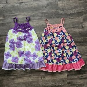 Penelope Mack Floral Ruffle Dress Bundle